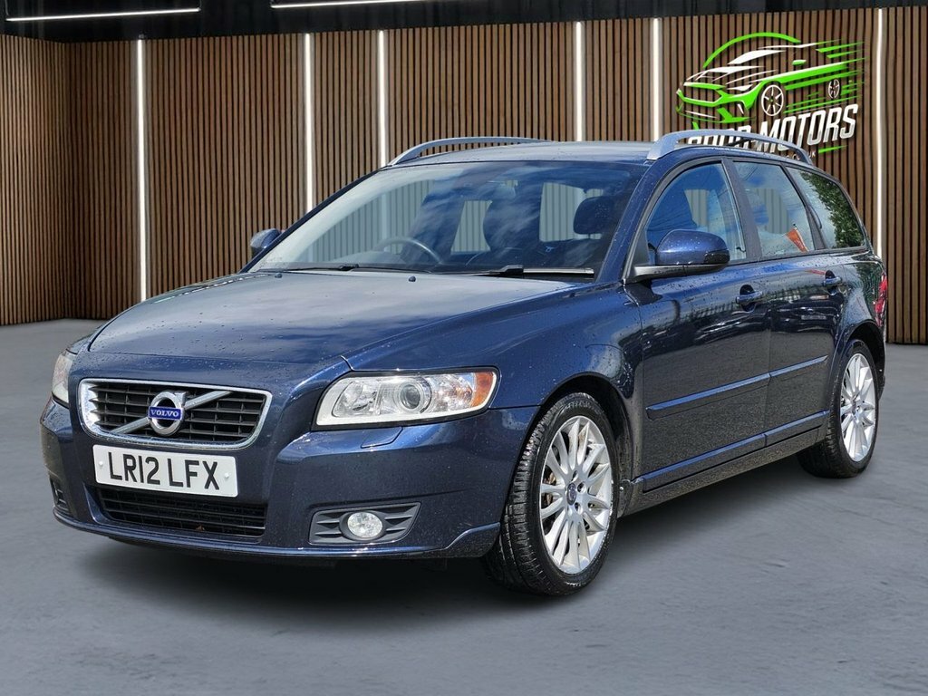 Volvo V50 Estate Blue #2