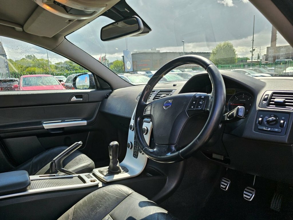 Volvo V50 D3 150 Se Lux Edition Geartronic Silver #20