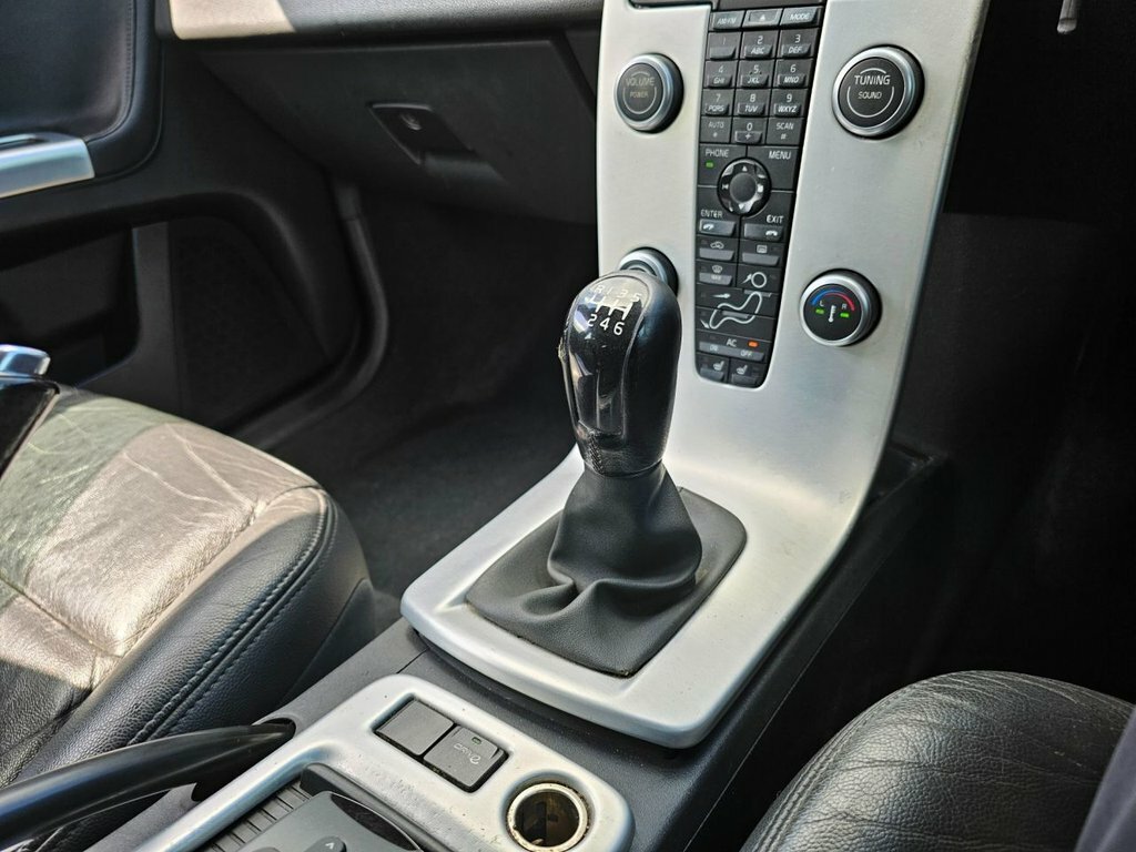 Volvo V50 D3 150 Se Lux Edition Geartronic Silver #27