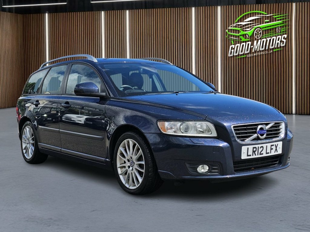 Volvo V50 Estate Blue #4