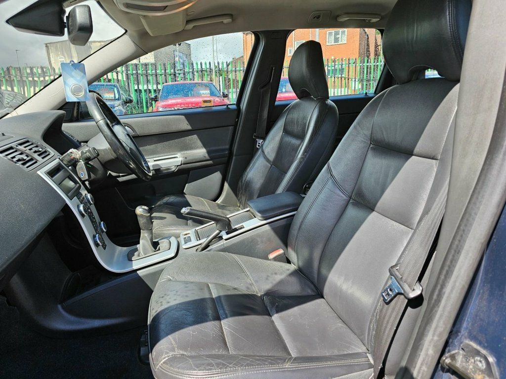 Volvo V50 D3 150 Se Lux Edition Geartronic Silver #12