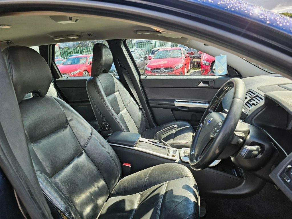 Volvo V50 D3 150 Se Lux Edition Geartronic Silver #19