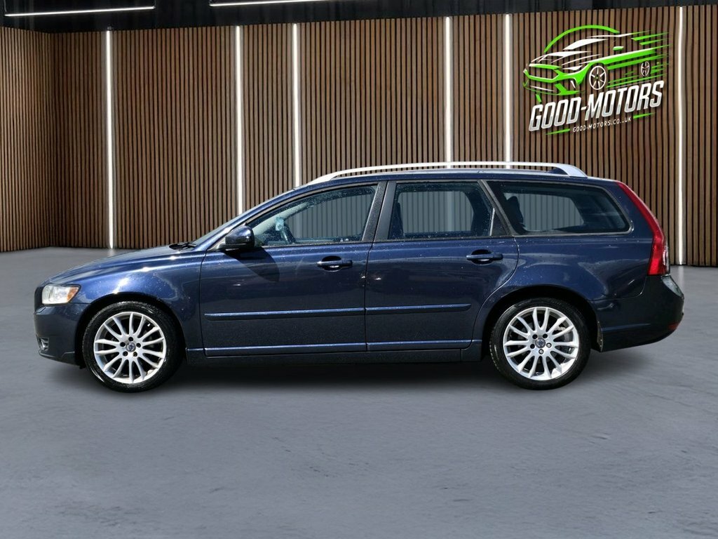 Volvo V50 D3 150 Se Lux Edition Geartronic Silver #9