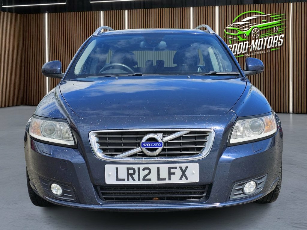 Volvo V50 Estate Blue #3
