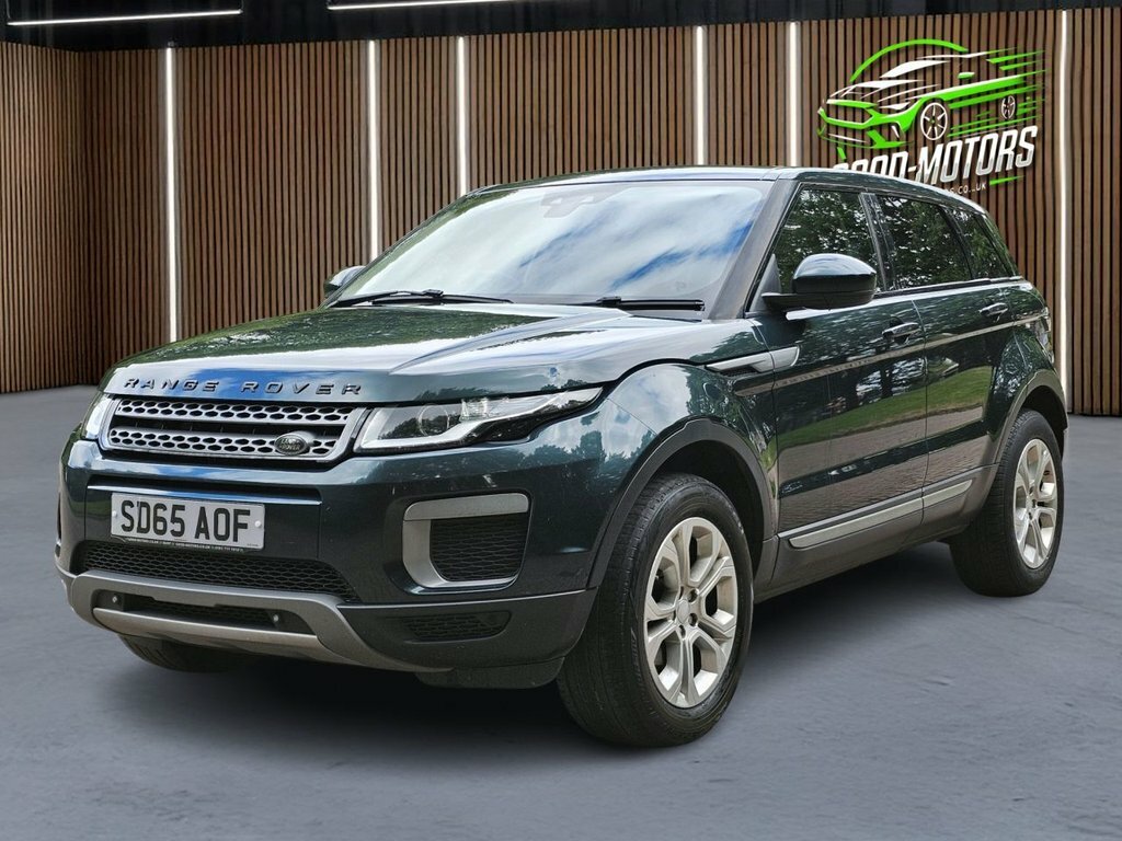 Land Rover Range Rover Evoque Se Green #3