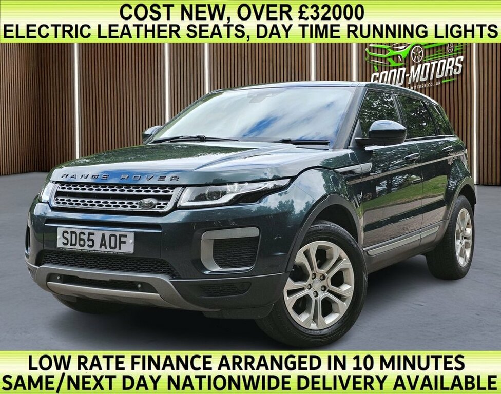 Land Rover Range Rover Evoque Se Green