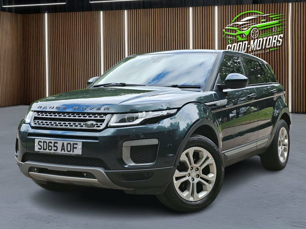 Land Rover Range Rover Evoque Se Green #2