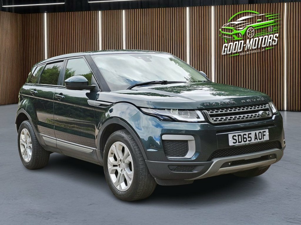 Land Rover Range Rover Evoque Se Green #5