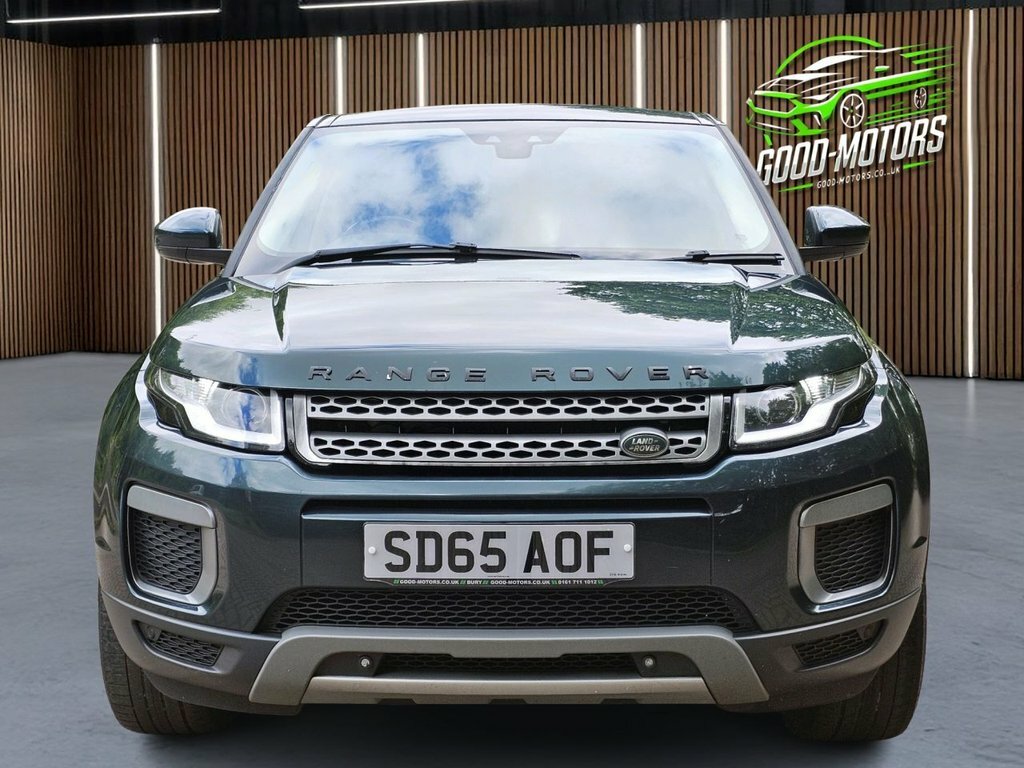 Land Rover Range Rover Evoque Se Green #4