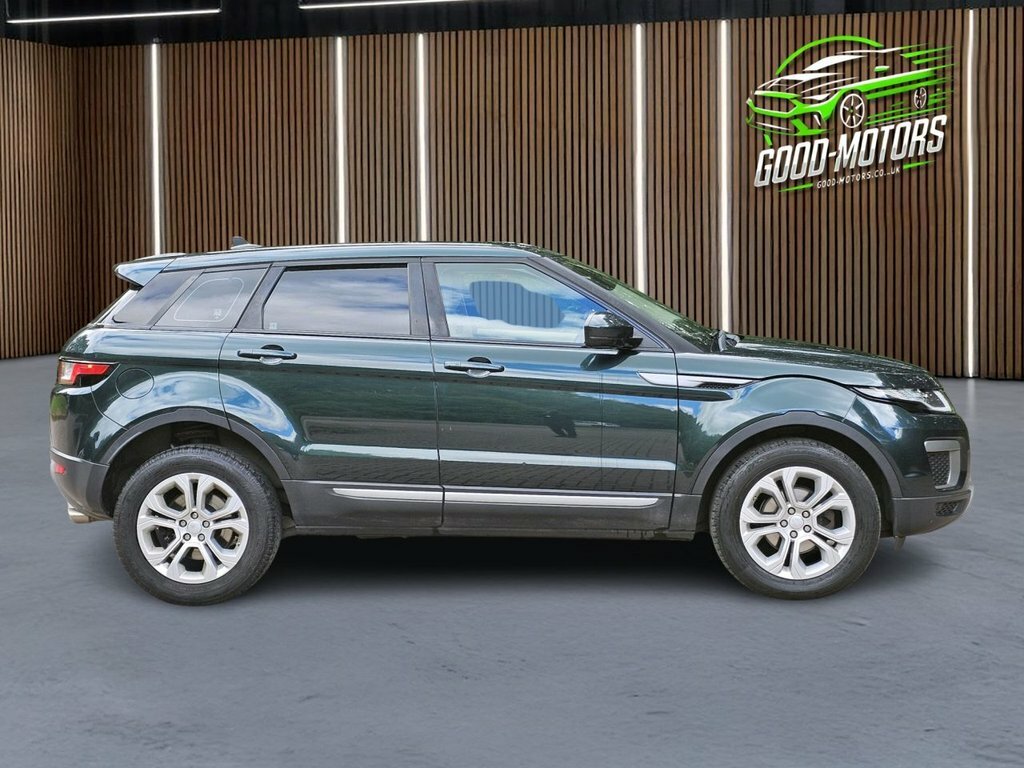 Land Rover Range Rover Evoque Se Green #6