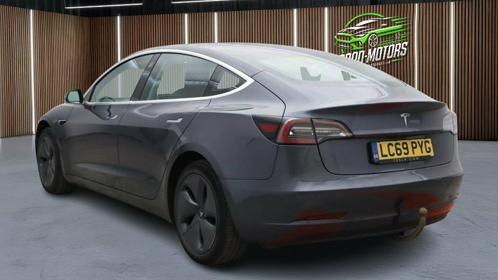 Tesla Model 3 Model 3 Standard-range Grey #5