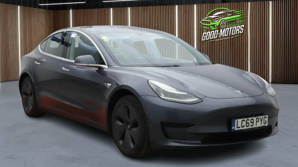 Tesla Model 3 Model 3 Standard-range Grey #2