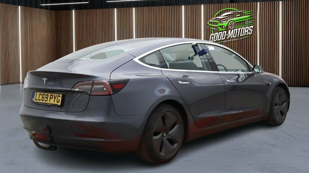 Tesla Model 3 Model 3 Standard-range Grey #4