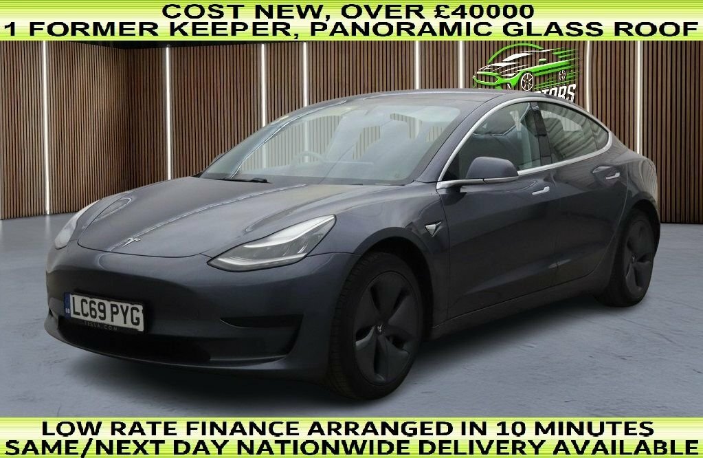 Tesla Model 3 Model 3 Standard-range Grey