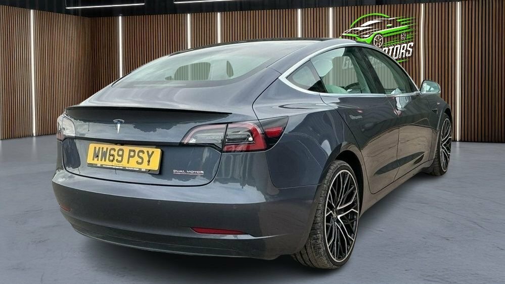 Tesla Model 3 Model 3 Performance Awd Grey #5