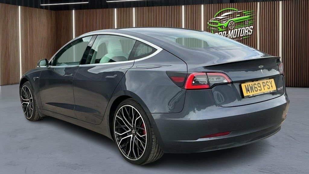 Tesla Model 3 Model 3 Performance Awd Grey #6