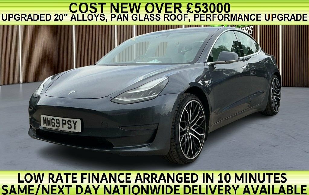 Tesla Model 3 Model 3 Performance Awd Grey