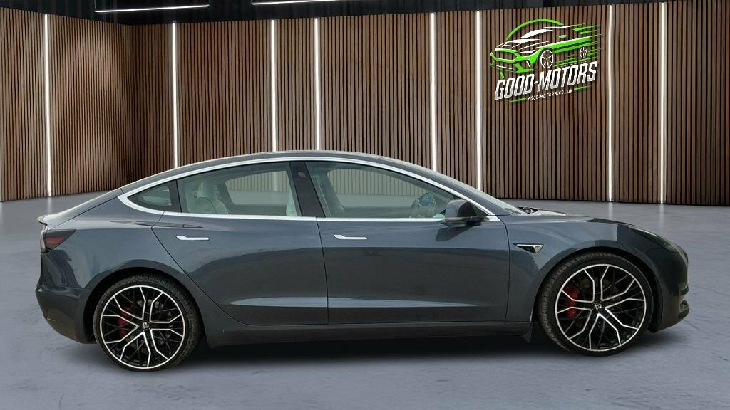 Tesla Model 3 Model 3 Performance Awd Grey #4