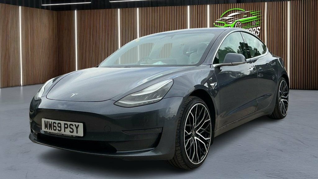 Tesla Model 3 Model 3 Performance Awd Grey #2