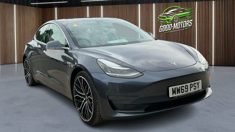 Tesla Model 3 Model 3 Performance Awd Grey #3