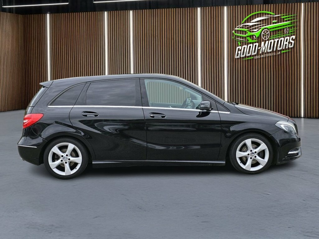 Mercedes-Benz B Class Mercedes Benz B180 1.8 Blue Efficiency Sport Black #9