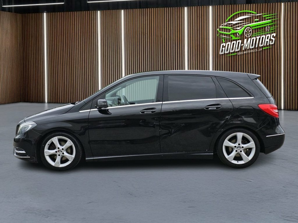 Mercedes-Benz B Class Mpv Black #5