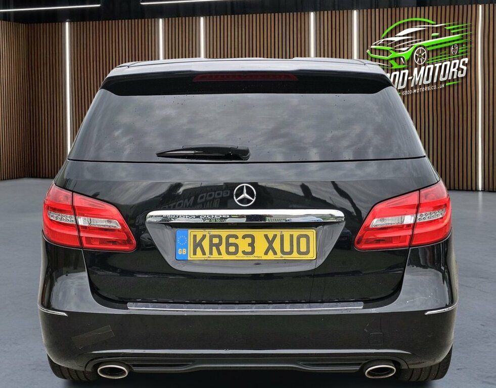 Mercedes-Benz B Class Mercedes Benz B180 1.8 Blue Efficiency Sport Black #7