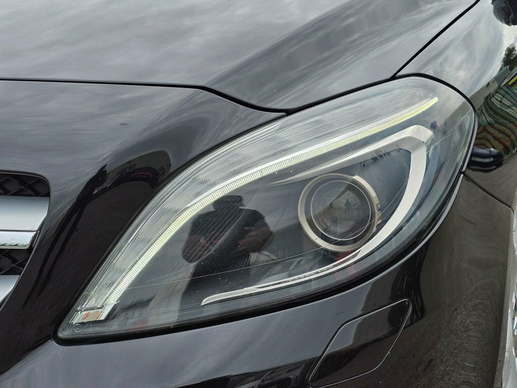 Mercedes-Benz B Class Mercedes Benz B180 1.8 Blue Efficiency Sport Black #10