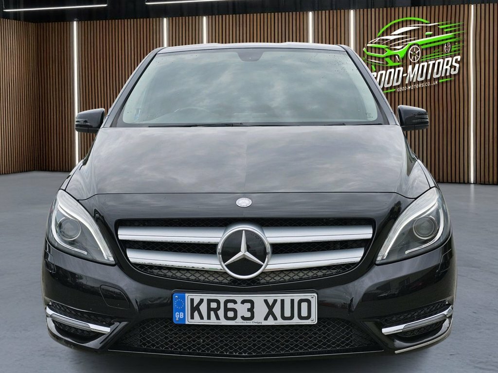 Mercedes-Benz B Class Mpv Black #3