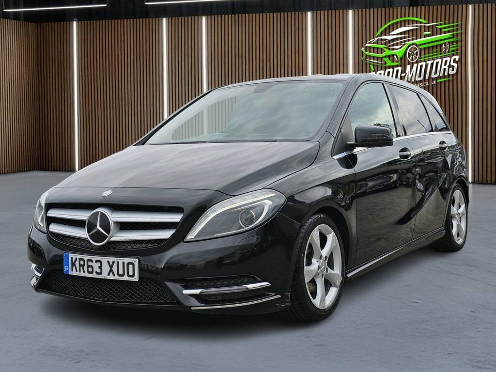 Mercedes-Benz B Class Mpv Black #4