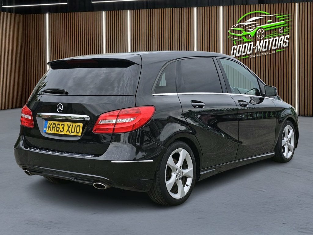 Mercedes-Benz B Class Mercedes Benz B180 1.8 Blue Efficiency Sport Black #8