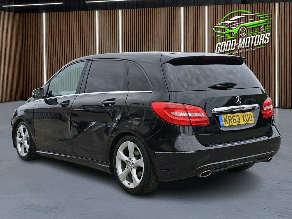 Mercedes-Benz B Class Mpv Black #6