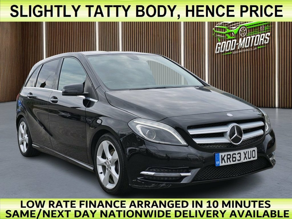Mercedes-Benz B Class Mpv Black