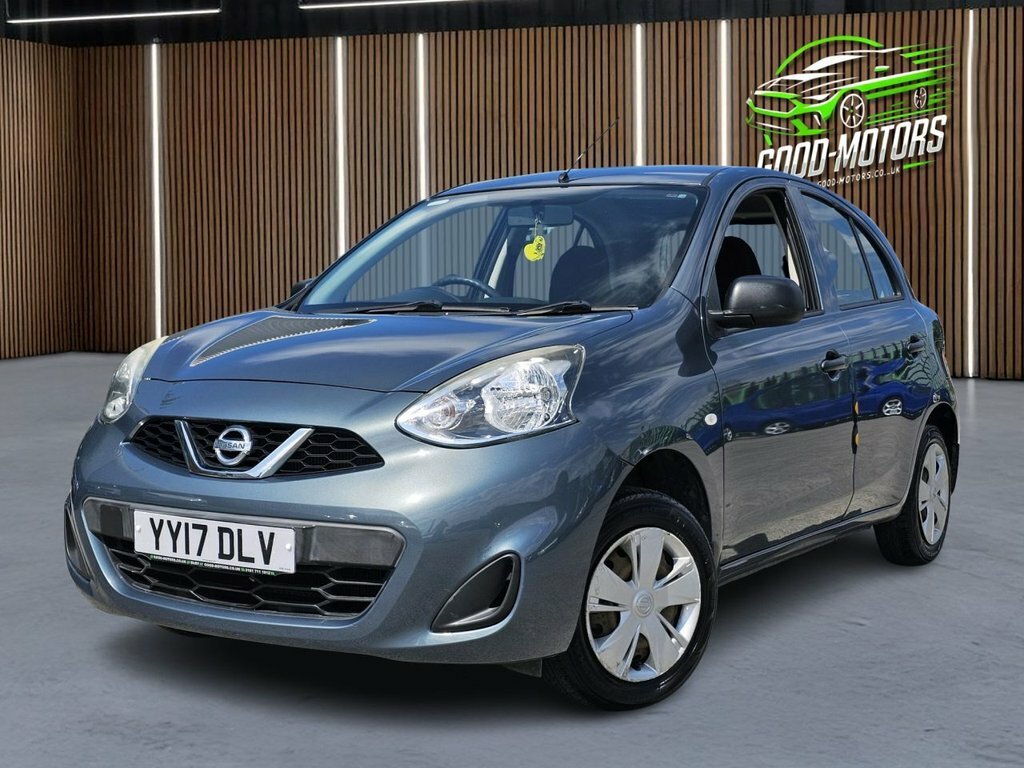 Nissan Micra 1.2L Visia Grey #2