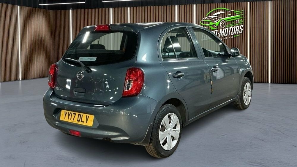 Nissan Micra 1.2L Visia Grey #4