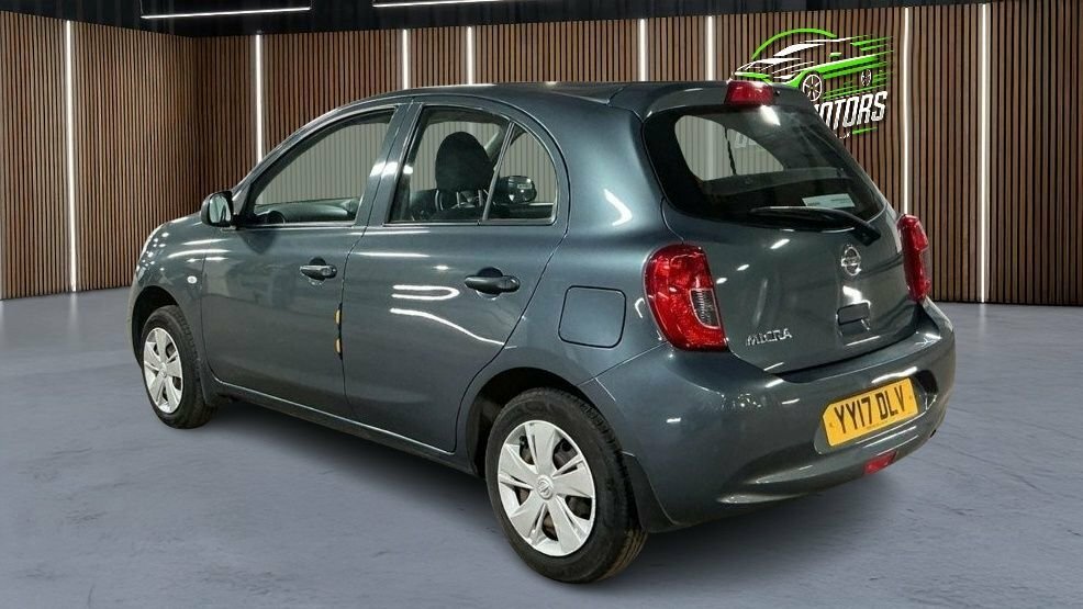 Nissan Micra 1.2L Visia Grey #5