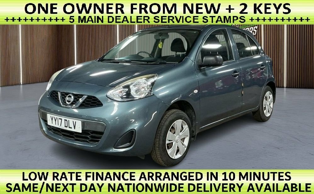 Nissan Micra 1.2L Visia Grey
