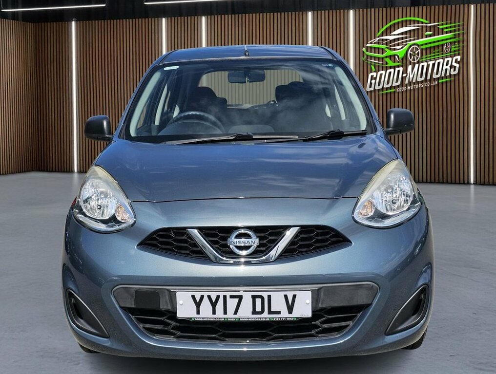Nissan Micra 1.2L Visia Grey #4