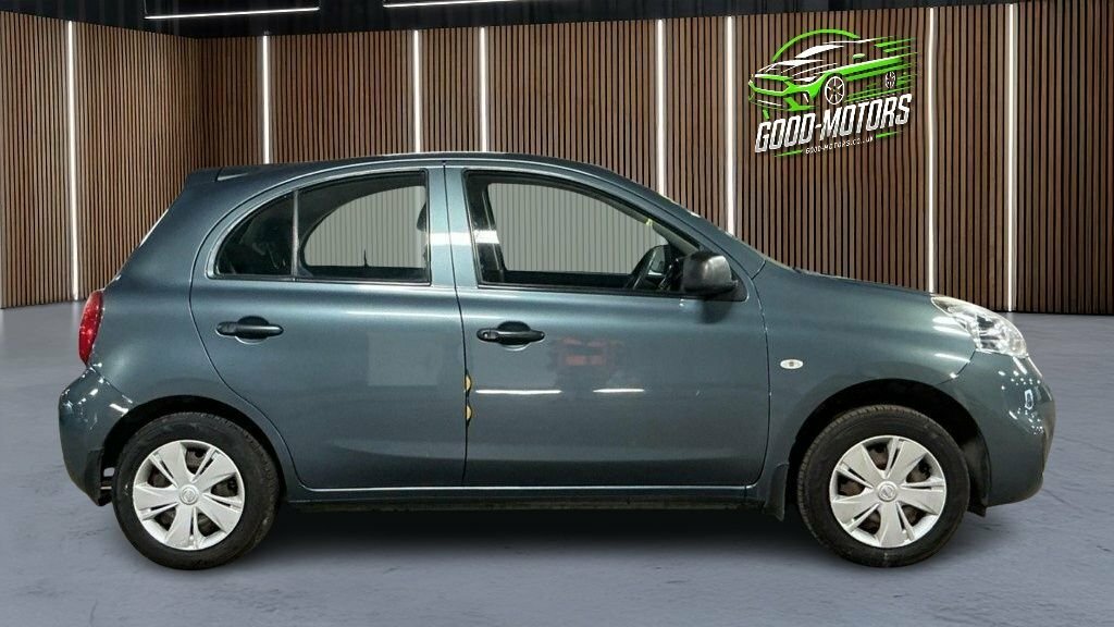 Nissan Micra 1.2L Visia Grey #3