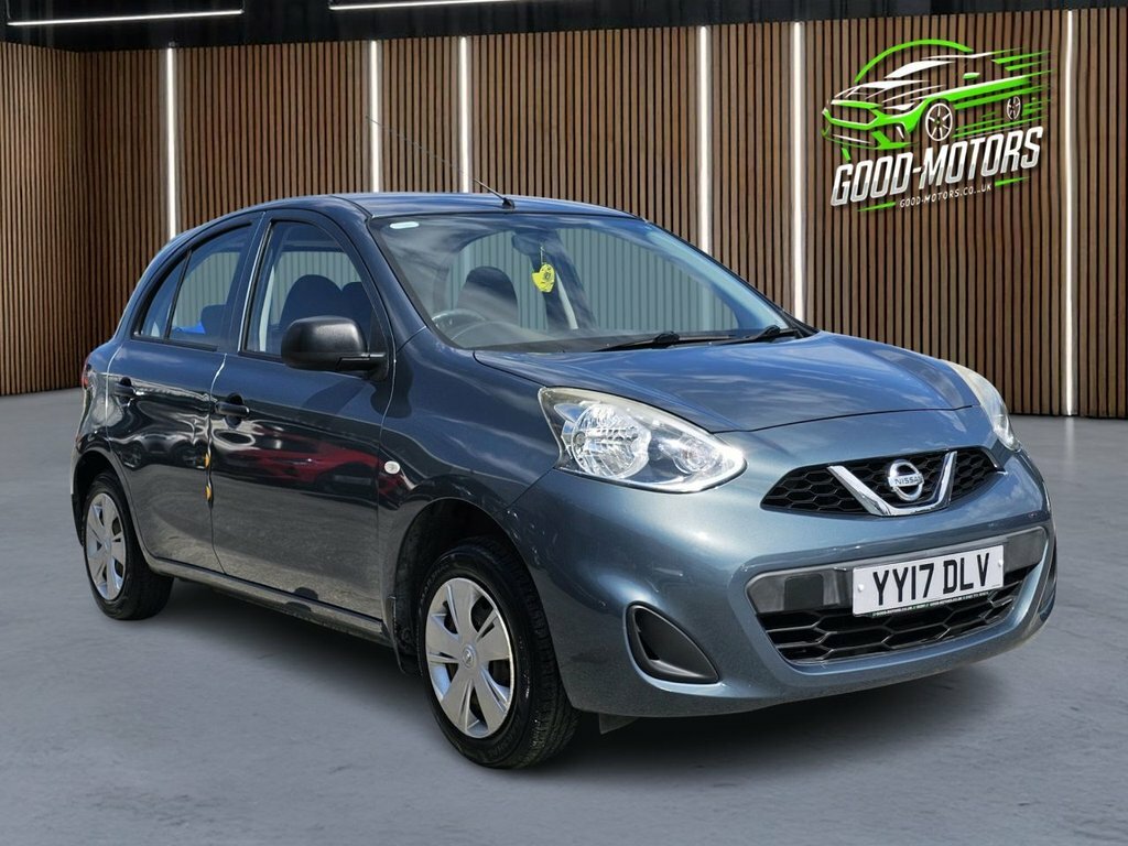 Nissan Micra 1.2L Visia Grey #5