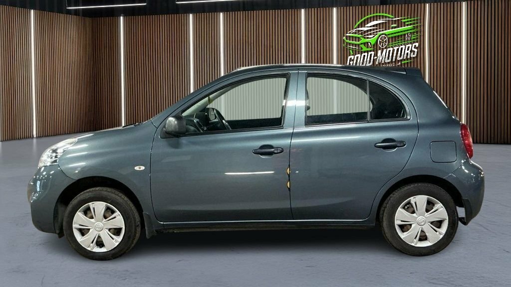 Nissan Micra 1.2L Visia Grey #6