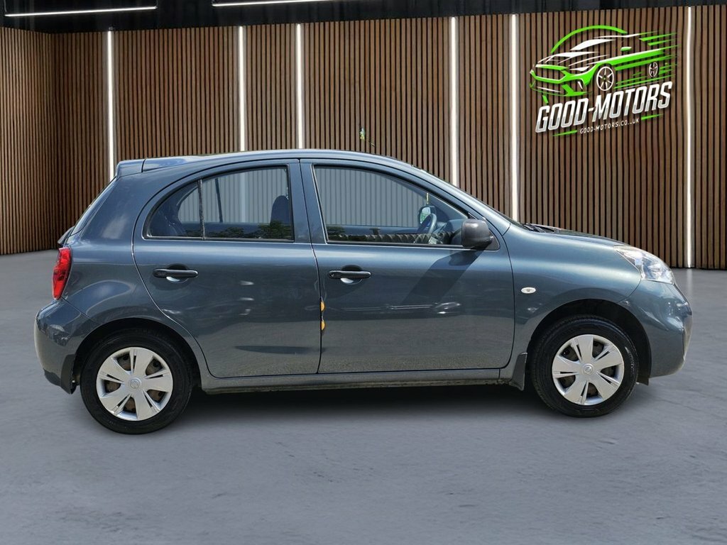 Nissan Micra 1.2L Visia Grey #6