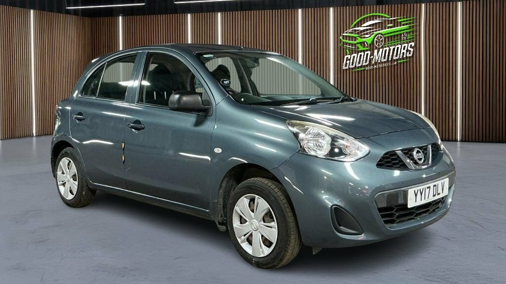 Nissan Micra 1.2L Visia Grey #2
