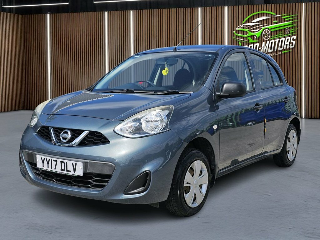 Nissan Micra 1.2L Visia Grey #3