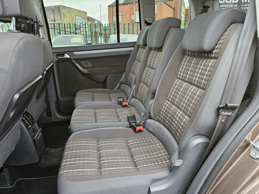Volkswagen Touran 1.5 Tsi Evo R-line Dsg Grey #22