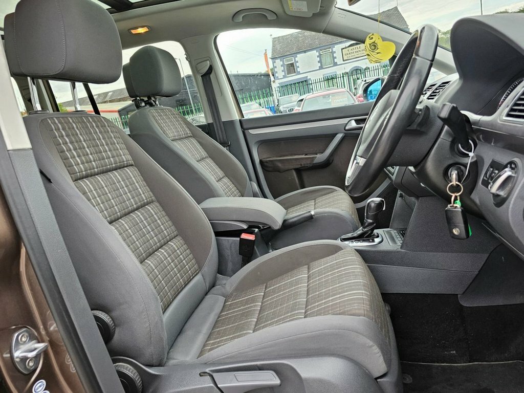 Volkswagen Touran 1.5 Tsi Evo R-line Dsg Grey #16