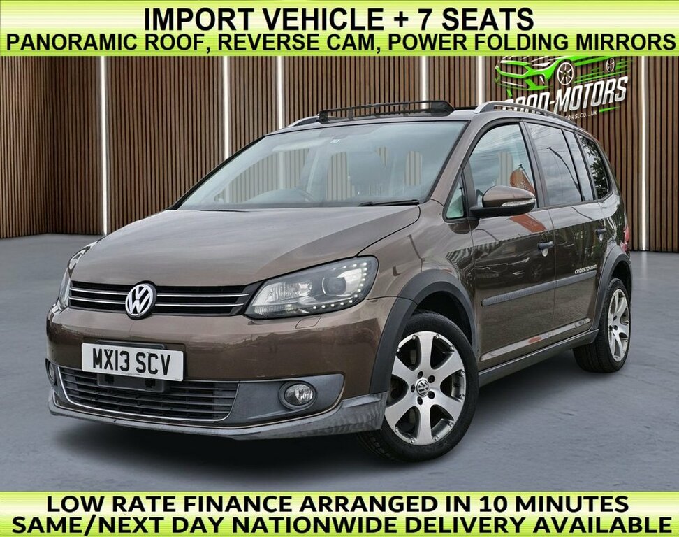 Volkswagen Touran Mpv Brown
