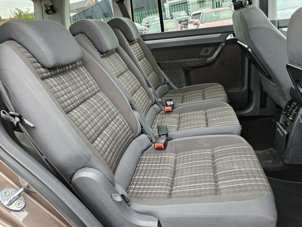 Volkswagen Touran 1.5 Tsi Evo R-line Dsg Grey #24