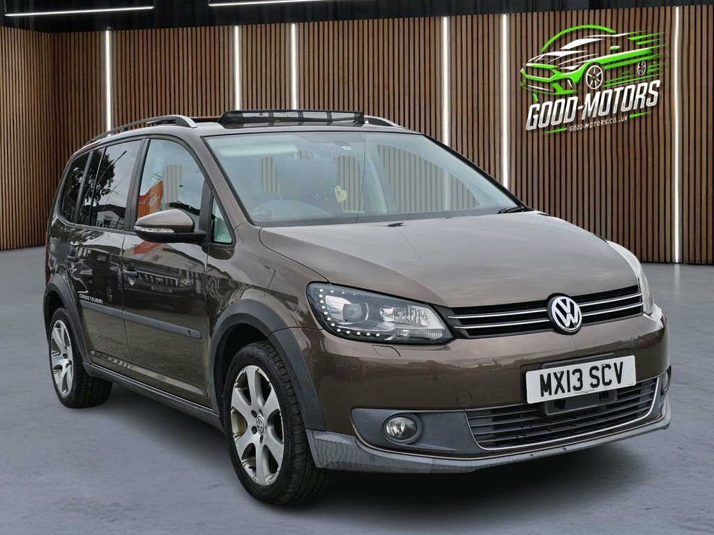 Volkswagen Touran Mpv Brown #5