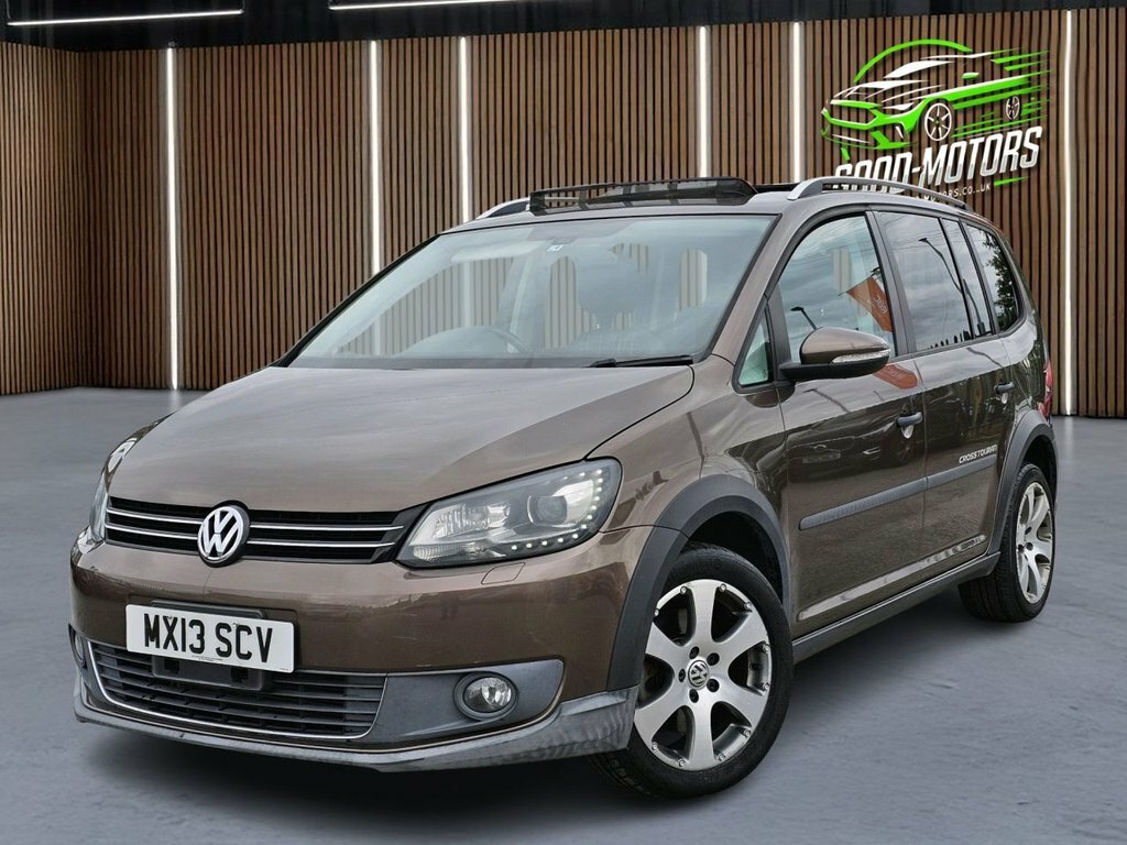 Volkswagen Touran Mpv Brown #3